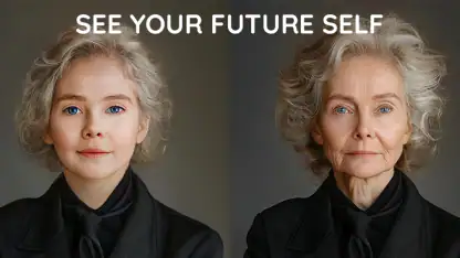 Future Self™: AI Face Aging