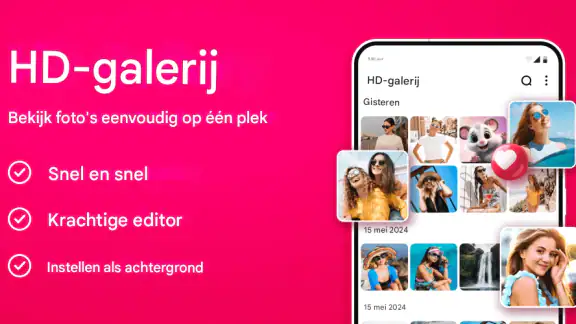 Galerij - fotogalerij, album