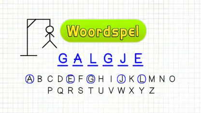 Galgje - Woordspel