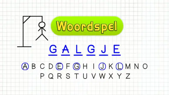 Galgje - Woordspel