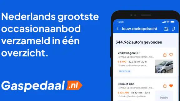 Gaspedaal.nl: occasion zoeken