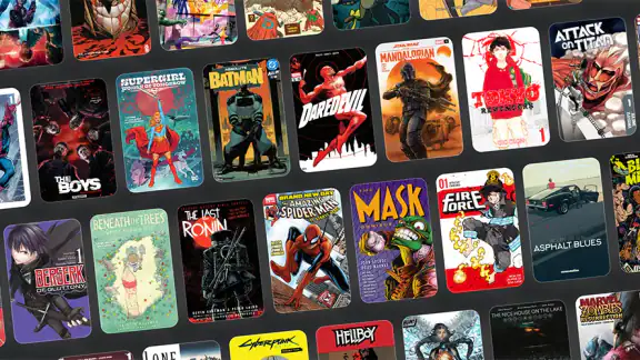 GlobalComix: Comics and Manga