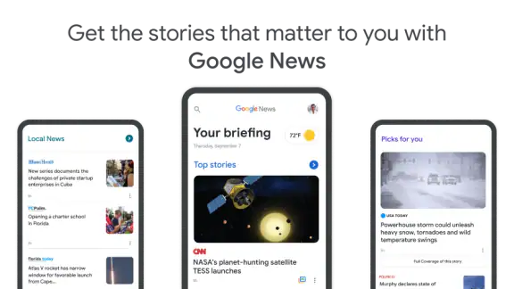 Google Nieuws