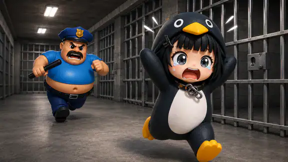 Gugu Gaga Penguin Escape