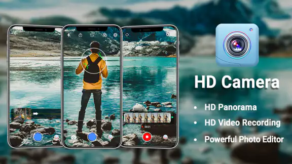 HD-camera voor Android