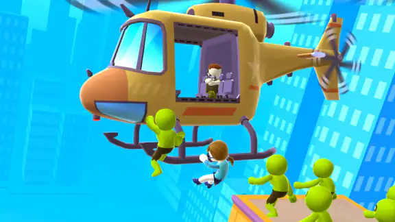 Helicopter Escape 3D