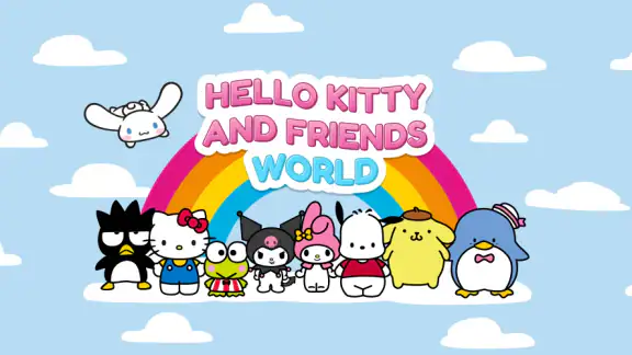 Hello Kitty And Friends World