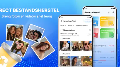 Herstel: Foto’s & Video’s