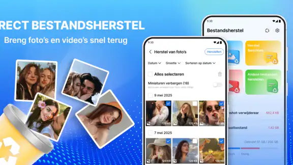Herstel: Foto’s & Video’s