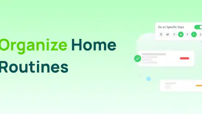 Huishouden & Opruim app