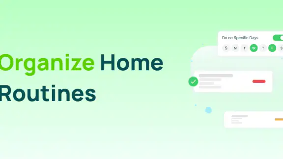 Huishouden & Opruim app