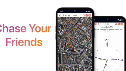 Hunting Game: GPS Manhunt