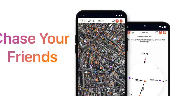 Hunting Game: GPS Manhunt