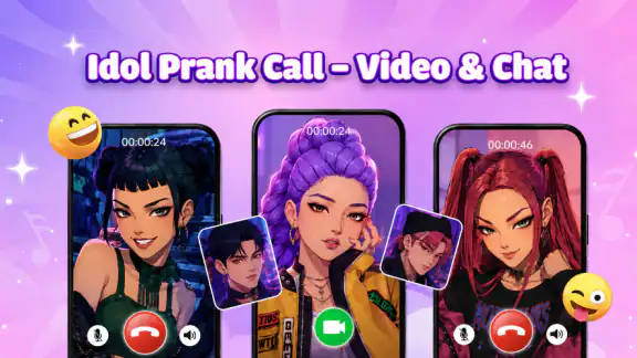 Idol Prank Call - Video & Chat