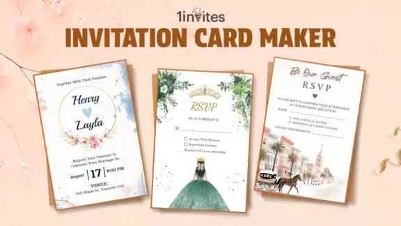 Invitation Card Maker