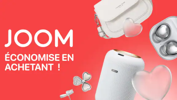 Joom: marketplace en ligne