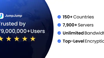JumpJumpVPN: Fast & Secure
