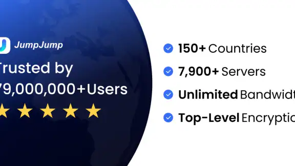 JumpJumpVPN: Fast & Secure
