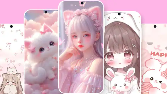CutePop: Cute Girly Wallpapers