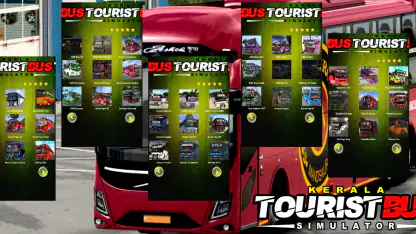 Kerala Tourist Bus Simulator