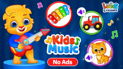 Kids Music: Piano, Xylo, Drums