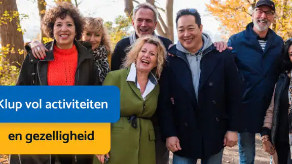 Klup: activiteiten&ontmoeting