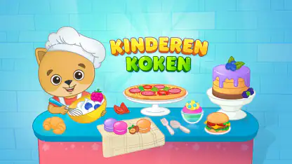 Kook Spelletjes voor Peuters