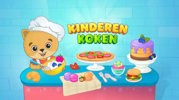 Kook Spelletjes voor Peuters