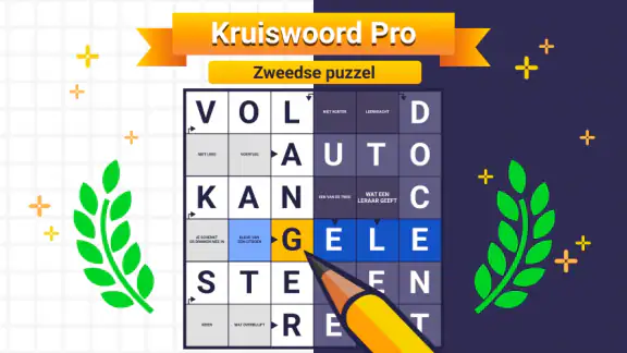 Kruiswoord Pro: Zweedse puzzel