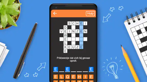 Kruiswoordpuzzel Nederlands