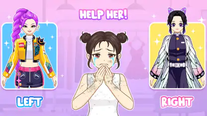 Left Or Right Perfect Dress Up