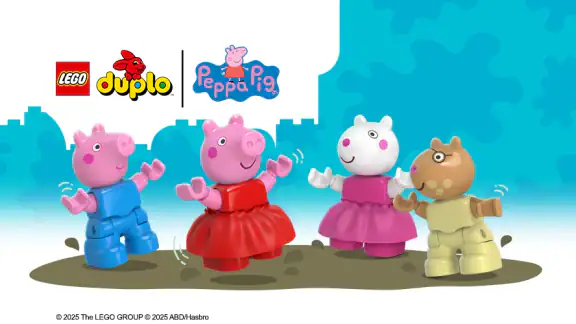 LEGO® DUPLO® Peppa Big