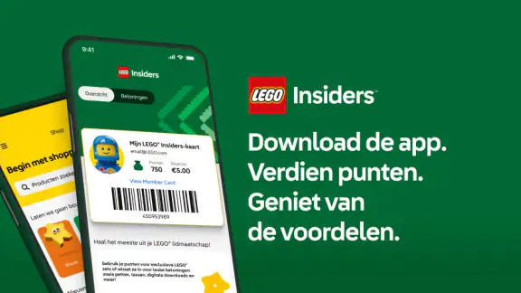 LEGO® Insiders: Shop & Rewards