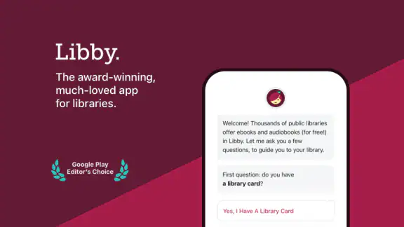 Libby, de bibliotheek-app