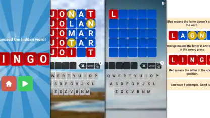 Lingo Woordspel!