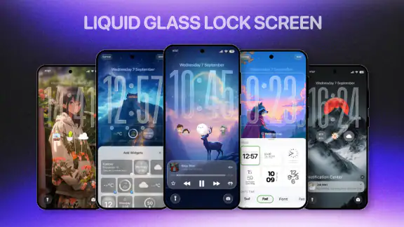 Liquid Lock Screen: KaLock