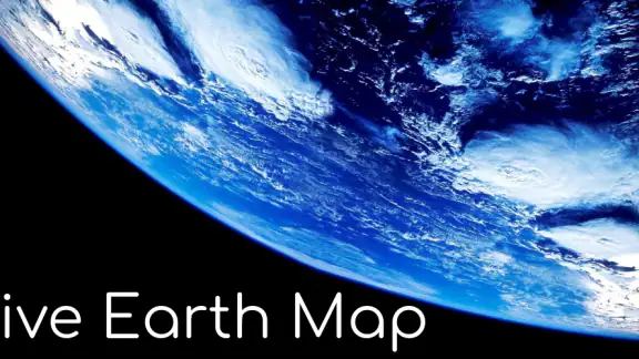 Live Earth Map -Wereldkaart 3D