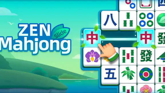 Mahjong Slide: Zen