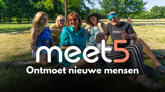 Meet5: Ontmoet nieuwe mensen