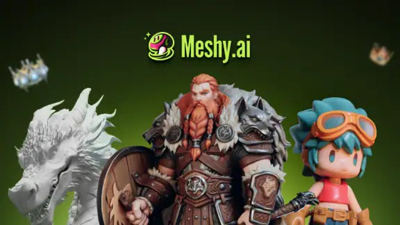 Meshy AI: 3D Print Model Maker
