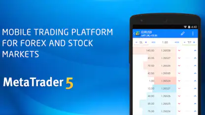 MetaTrader 5 — Forex, Stocks