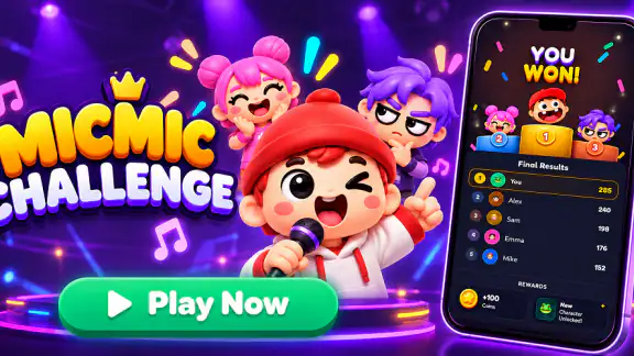 Micmic Fun: Voice Challenge