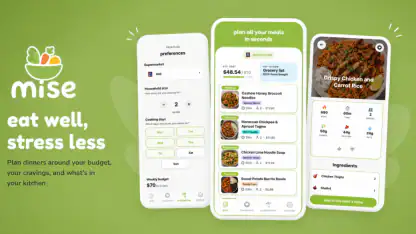mise - meal planner