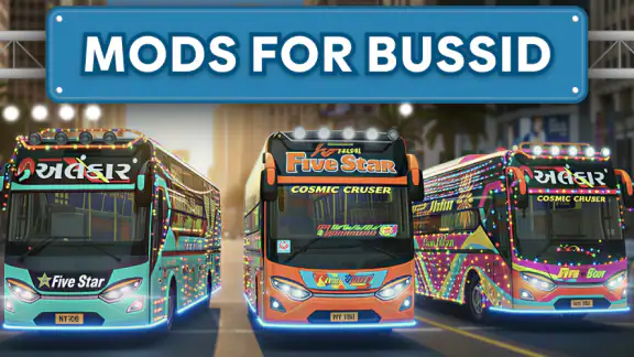 Mods for Bussid