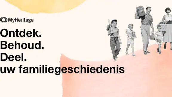 MyHeritage - Stamboom & DNA