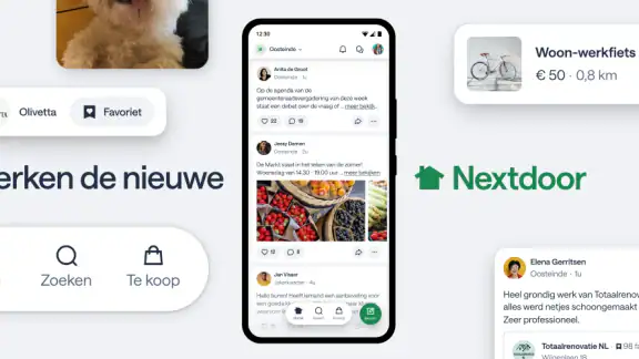 Nextdoor: Buurtnetwerk