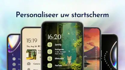 Niagara Launcher ‧ Startscherm