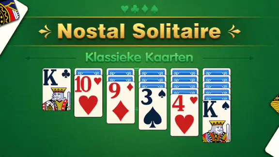 Nostal Solitaire: Card Games