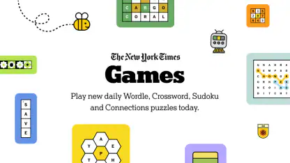 NYT Games: Wordle & Crossword