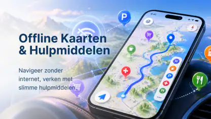 Offline Kaarten & AI Reisplnr